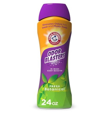 ARM & HAMMER Odor Blasters In-Wash Scent Booster - Fresh Botanical (24 Oz)