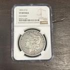 1893-O Morgan Dollar VF Details NGC Key Date LOW MINTAGE Beautifully Toned