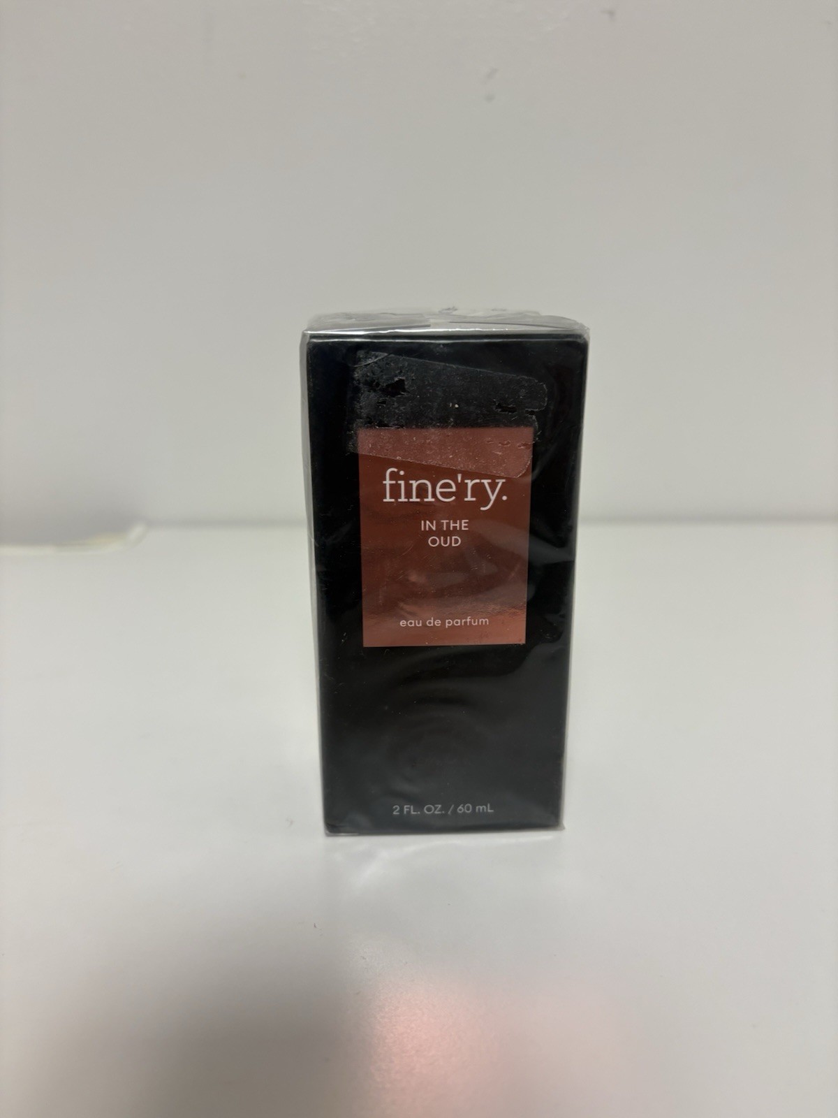 Fine'ry In The Oud 2 oz Eau De Parfum Unisex 60ml New Sealed