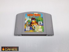 AUTHENTIC! Diddy Kong Racing  - GAME ONLY - NINTENDO 64 - 1015a