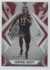 2020 Panini Phoenix Rookies Silver Jamycal Hasty #195 7t8