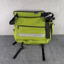 Borsa messenger mezza massa Patagonia vintage verde borsa a tracolla per laptop