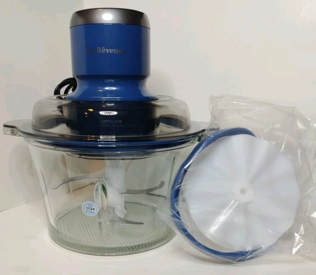 La Reveuse Food Processor Electric Food Chopper 7-Cup (1.7L)