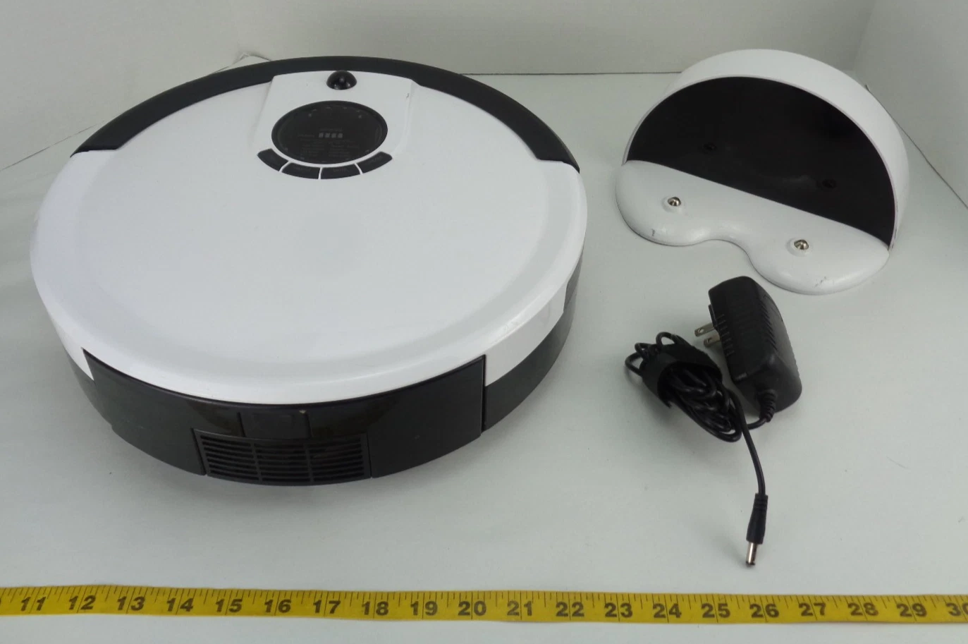 Bobsweep Junior WJ540011 Robotic Vacuum Cleaner With Charging Station Works