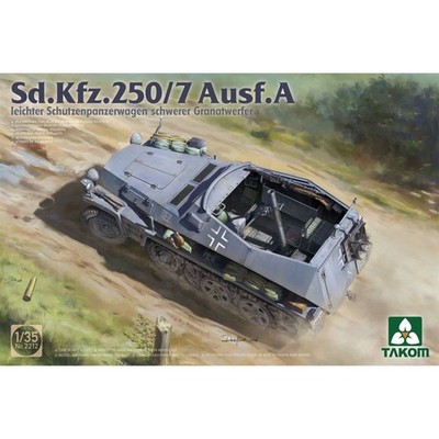TAKOM 2212 1/35 Sd.Kfz.250/7 Ausf.A