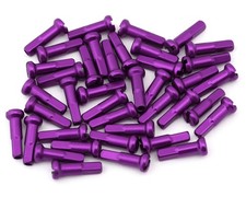Mission 14G Alloy Nipples (Purple) (Bag of 40) [MNSNPURPALUM]