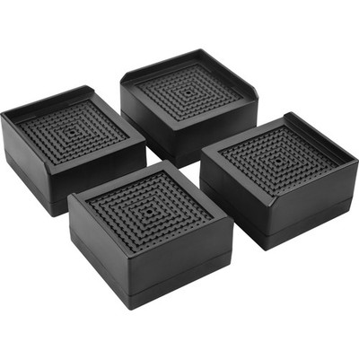 BTSD-home Furniture Risers 1.5 Inch Bed Lifts inch, Inch-square 