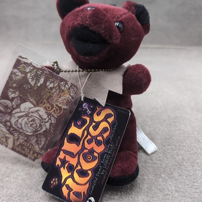 Grateful Dead Bean Bear Collectibles Reuben by Liquid Blue Beanie