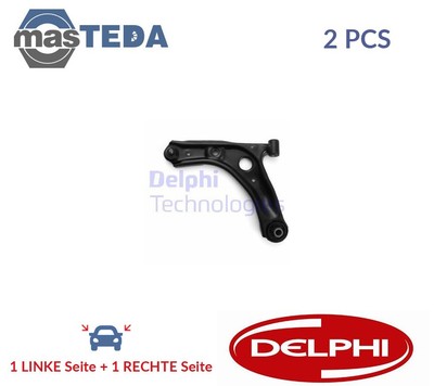 TC6889 LINKS RECHTS QUERLENKER SATZ VORNE OUTER NIEDRIGER DELPHI 2PCS NEU