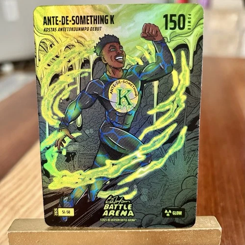 Bo Jackson Battle Arena. Ante-de-something K. GLOW SLIME 150Power.