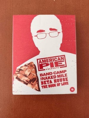 AMERICAN PIE PRESENTS DELUXE EDITION LIMITED BLU-RAY