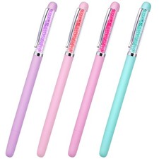 4 Pieces Diamond Art Pen Painting Drill DIY 5D Point...