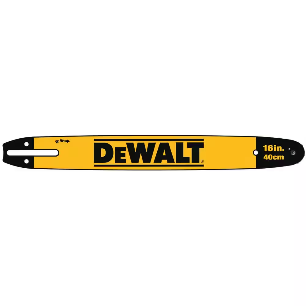 16-Inch Chainsaw Bar Compatible with DeWalt DCCS670 Chainsaw