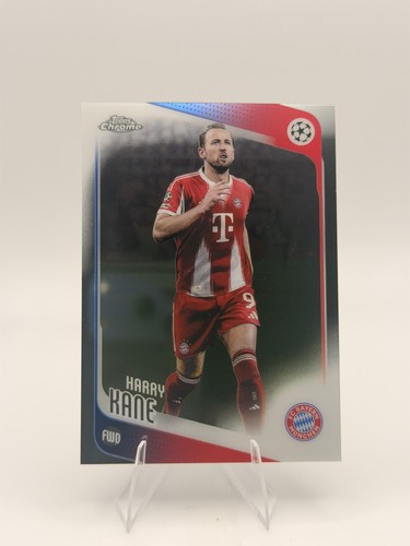 2025-26 Topps Chrome UEFA Club Competitions #182 Harry Kane