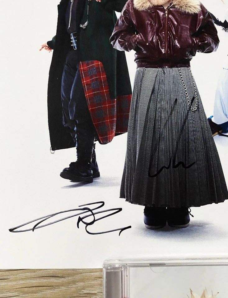 5 Seconds Of Summer Everyone’s A Star Lyrics Hand Signed 12” Art + CD Album 5SOS - Image 4 of 4