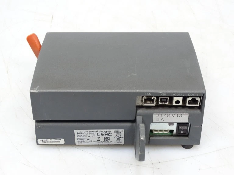 DATAMAX MP COMPACT4 MOB 200DPI PRINTER - Image 2 of 3