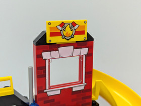 Lego 10671 City Juniors Fire Emergency 100% Complete with Instructions