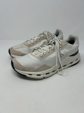 ON Cloudnova Form 2, Women s Size 8, Ivory/Desert Colorway, Sneakers, Comfort