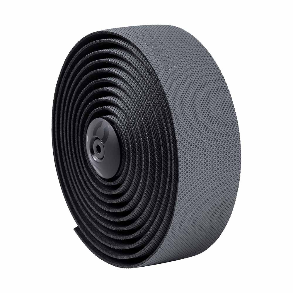 Fabric Knurl Gravel Handlebar Tape 3.5mm Dark Grey - Image 2
