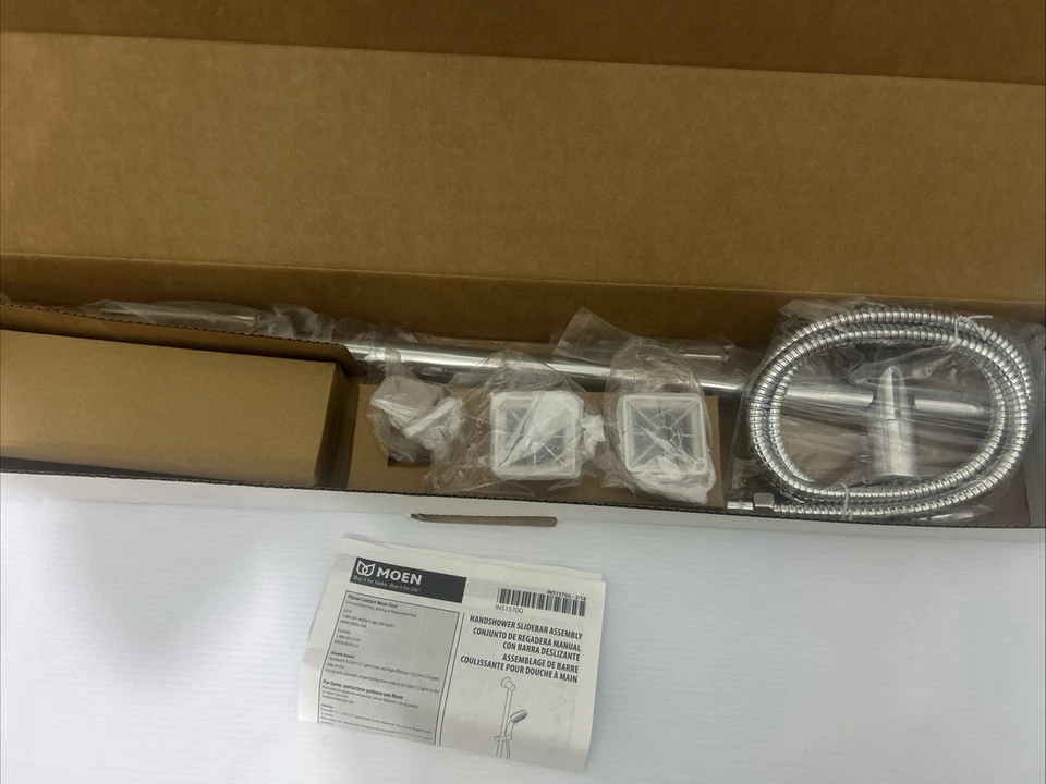 Moen S3879EP - 90 Degree Moen Eco-Performance Handheld Shower Chrome - Image 4 of 4