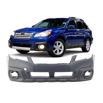 #ad Bumper Cover for 2013 2014 Subaru Outback Wagon 57704AJ12A SU1000169 Front $162.86
