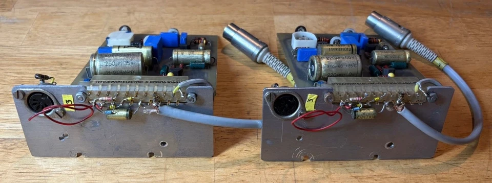 Zeiss Ikon 2x Vorverstärker Preamp Telefunken Ela Röhrenverstärker EL12 - Bild 4 von 4