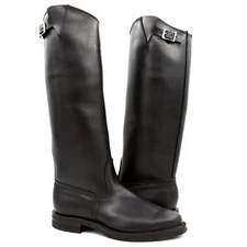 Wesco Motor Patrol 16 Inch Dress Sole Black