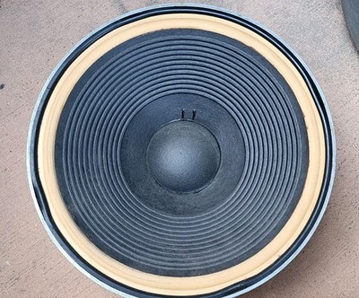 1 Vintage JBL LE15 Blue Woofer Speaker 16 ohms Single Paragon