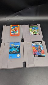 Lote De 4 Carros Nintendo NES Tortugas Kung Fu Misi&oacute;n Imposible Env&iacute;os R&aacute;pidos