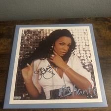 Ashanti Signed Autographed Vinyl LP “Ashanti” Beckett Coa Bas Foolish Murder Inc
