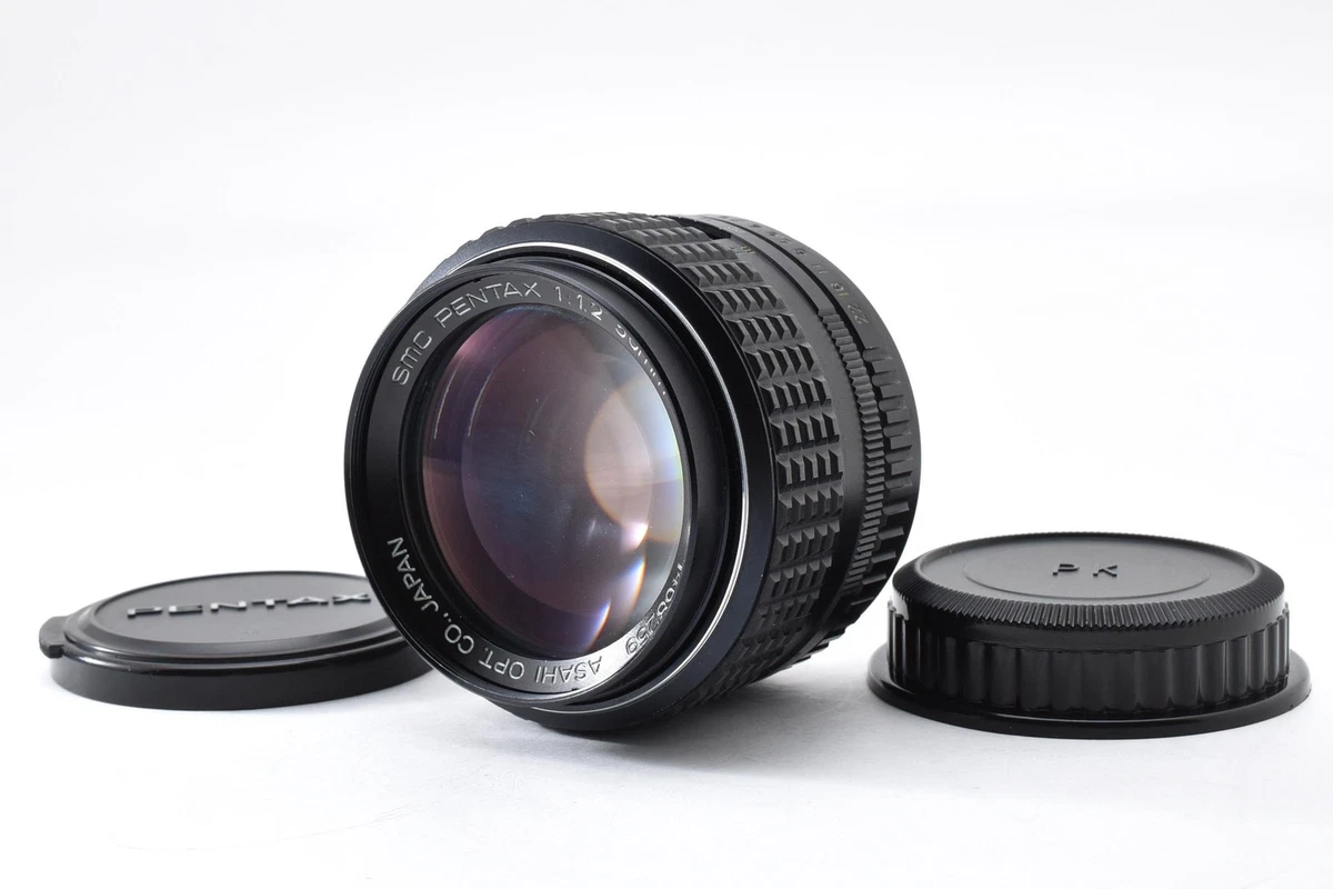 PENTAX f/1.2 Camera Lenses 50mm Focal for sale | eBay