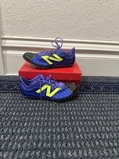 New Balance FuelCell SD100 V5 Track  Field Spikes Purple Black US 8.5