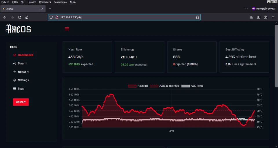 2 units of Bitaxe ULTRA 204 Bitcoin miner(BM1366), 400GH/s @ 0.028W/GH - Image 2 of 3