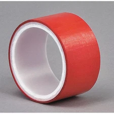 3m Splicing Tape, Red, 5 yd L, 1/2 in W 850 3m 850 888519000557 Polyester Red