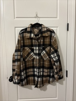 Rae Mode Shacket Large - Item1079