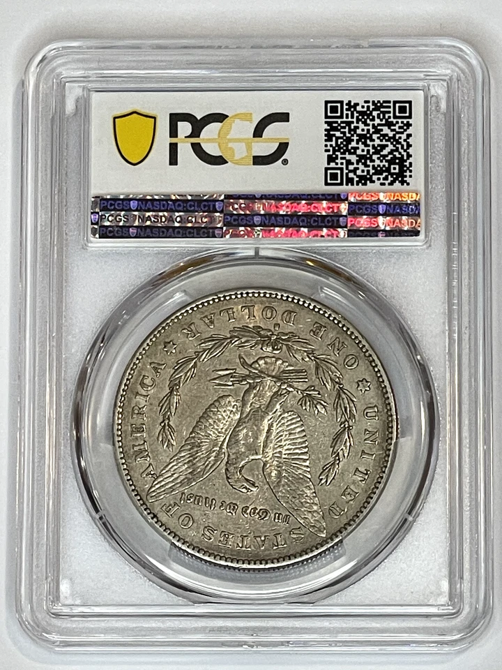 1879-S Morgan Silver Dollar VAM-46 Reverse of 1878 PCGS XF40 ~ Top 100 - Image 2 of 2