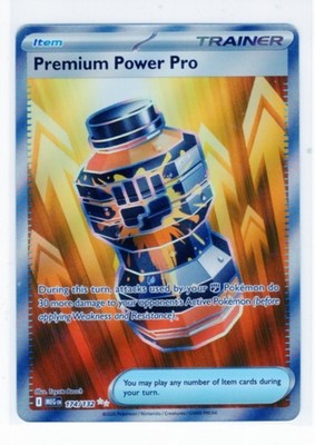 TCG Pokemon Premium Power Pro 174/132 Me01: Mega Evolution Holo