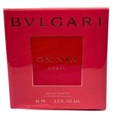 Bvlgari Omnia Coral EDT For Women 65ml 1 Pack NEW