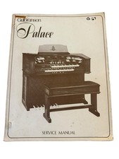 Gulbransen Organ Model Palace 528 Service Manual Schematics