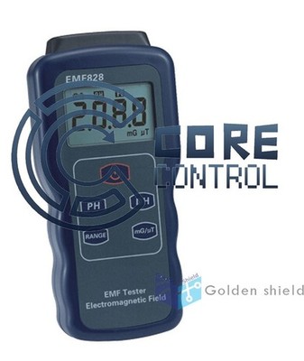 New 1Pcs Field intensity Indictor of Low Frequency Emf Meter EMF828, ELECTRO *vv