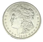 1896 Morgan Silver Dollar UNC Uncirculated U.S. Mint