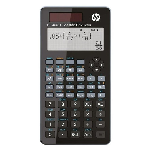 Calculatrice HP HPK300SPLUS Noir Plastique - Photo 2/3