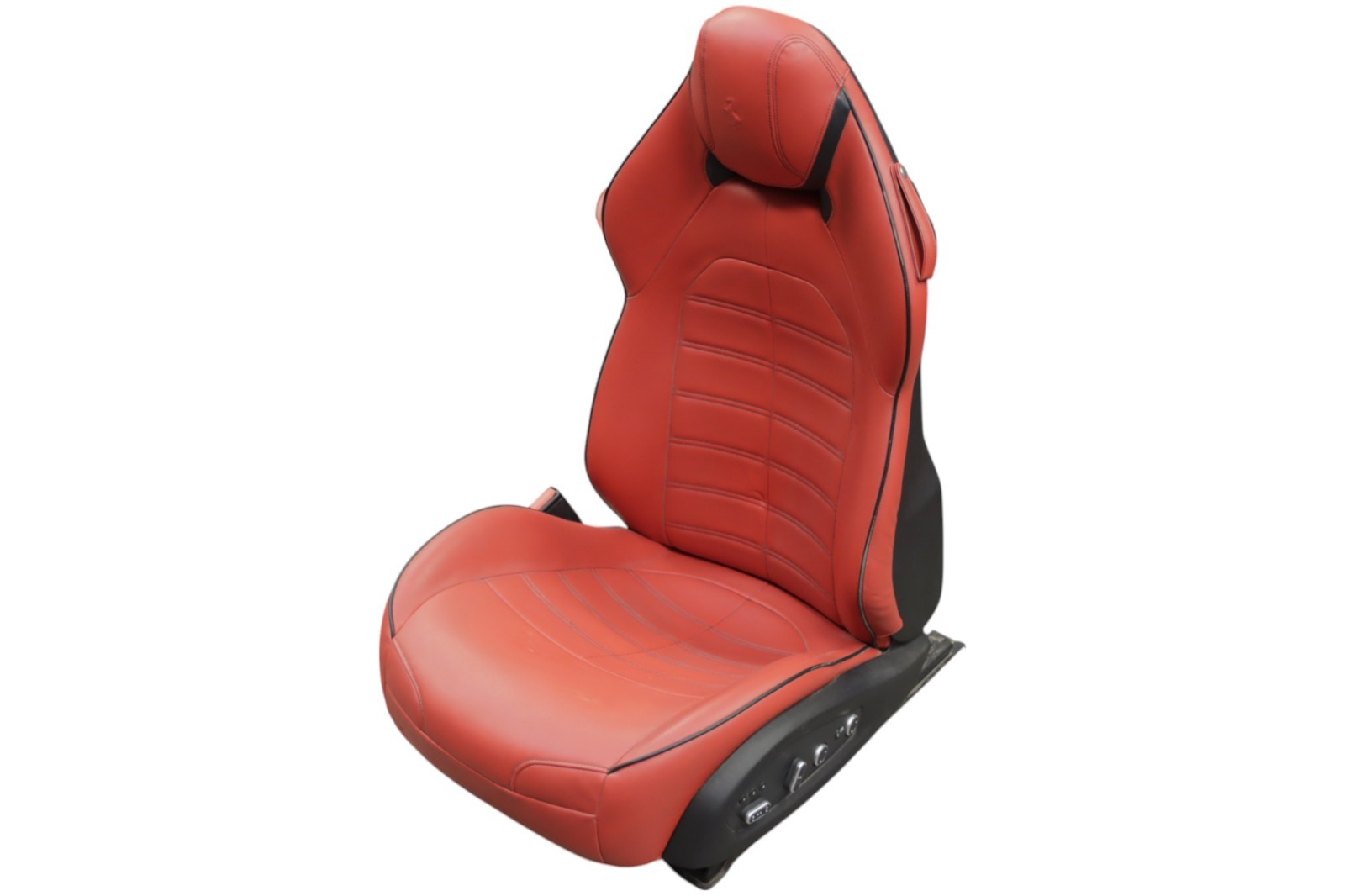 Ferrari California T Front & Rear Red Leather Seat Assembly Set 2015 - 2018 OEM