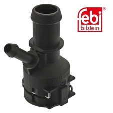 Coolant Flange Housing Connector Fits Skoda Octavia II 1.2 2004-2013 Febi 45990
