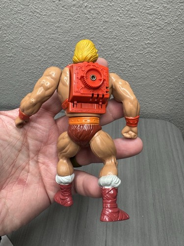 Figura Mattel Thunder Punch He-Man Masters of the Universe Completa De Colección BONITA - Imagen 7 de 9