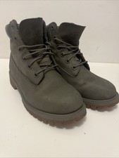 Timberland Boots Ladies Green Uk Size 4