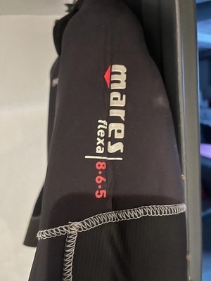Mares Flexa 8.6.5, Größe 4 Neoprenanzug Taucheranzug DAMEN