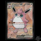 Wigglytuff ex 187/165 SV: Scarlet & Violet 151 NM Pokemon