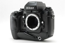 Read All works![Near MINT] Nikon F4S 35mm SLR Film Camera Body MB-21 From JAPAN