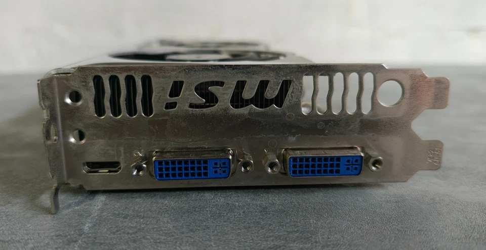 MSI GeForce N560GTX-Ti Twin Frozr2 GDDR5 1GB Graphics Card GPU - Image 2 of 4